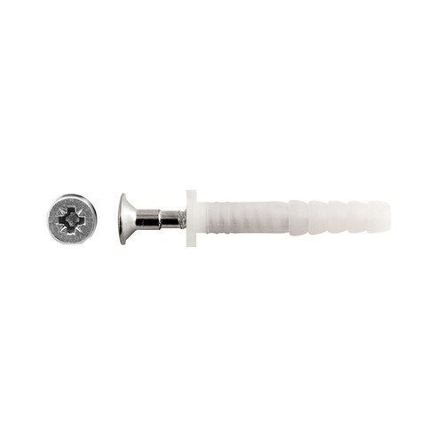 Nylon Slagplug met kraag